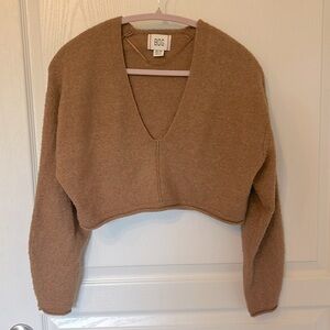 2/$20- Urban Outfitters Cropped Knit Sweater